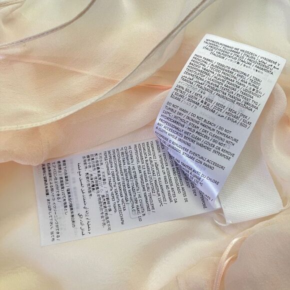 Maison Margiela‎ Silk in Light Pink - Picture 14 of 14